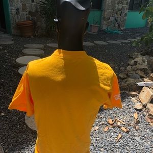 Yellow cheetah shirt